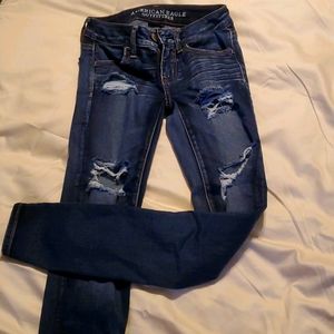 American Eagle Ripped Jeans